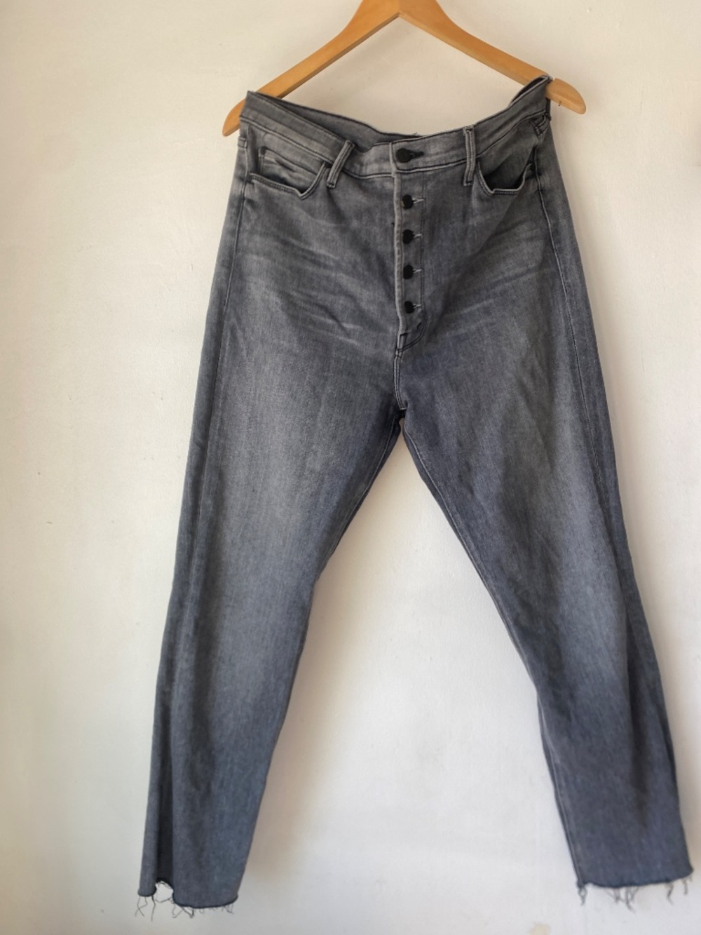 Mother Jeans 34 Pixie Dazzler Ankle Fray Jeans - Picture 2 of 12